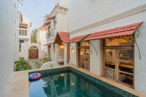 ELIVAAS Amayah 3 BHK with Outdoor Pool